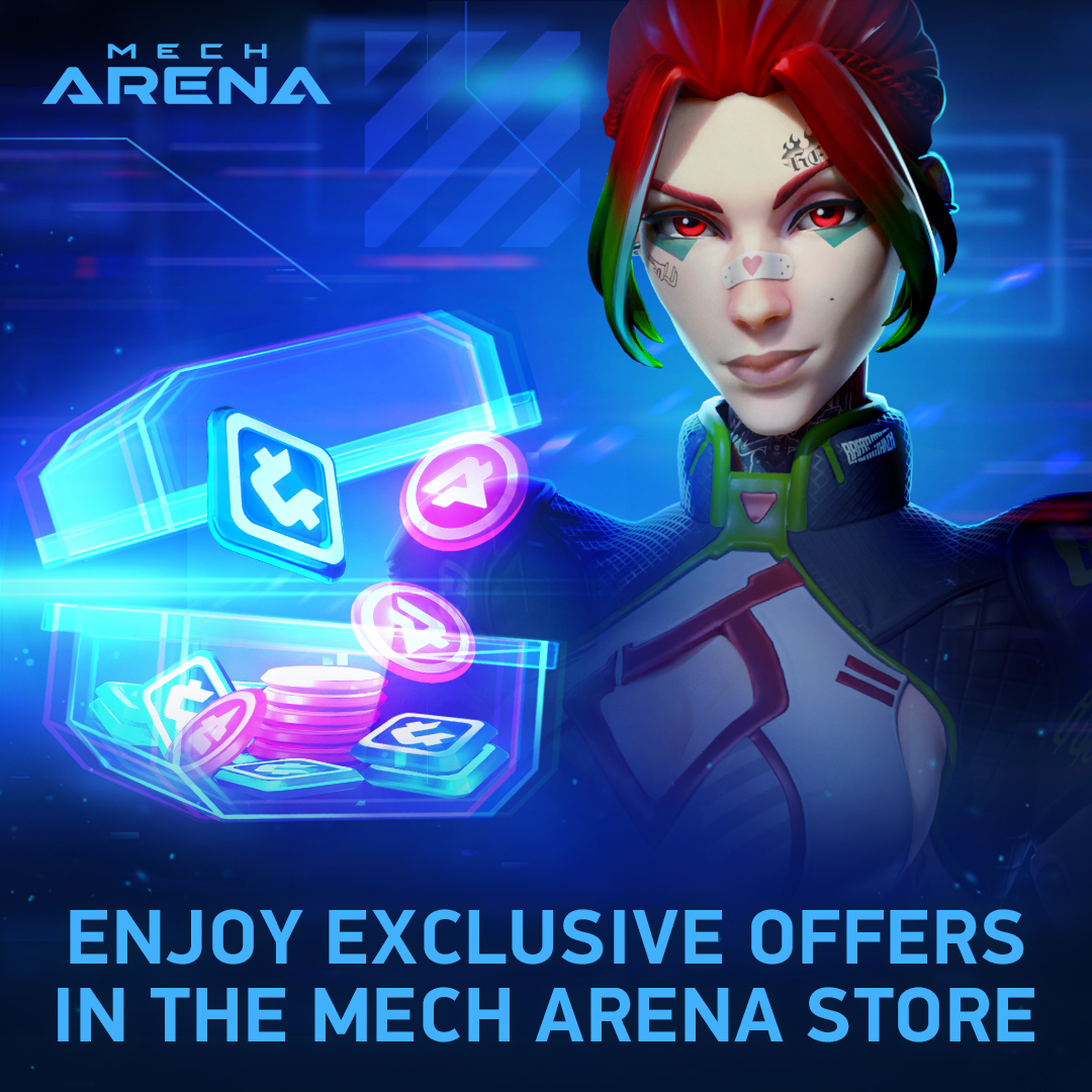 Mech Arena Store