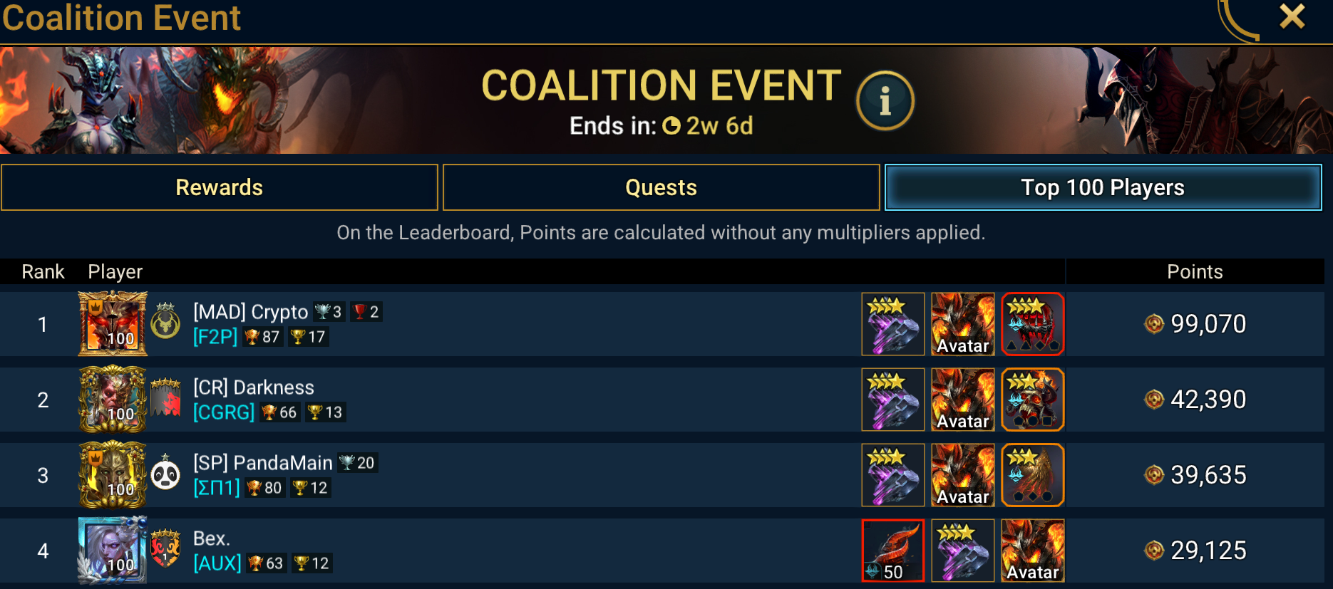 Can someone please explain these scores to me? | Raid Forum