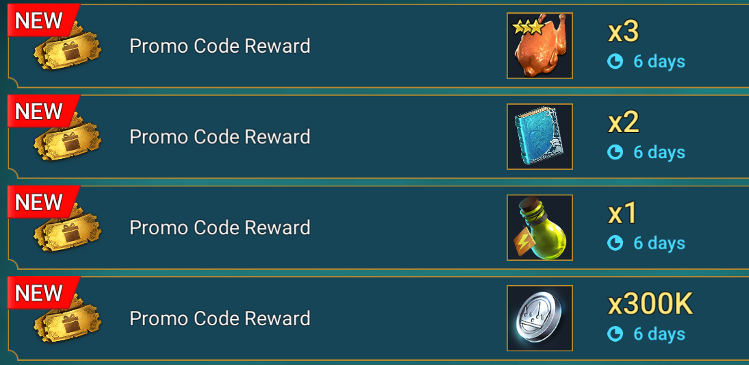 New promo code on sale